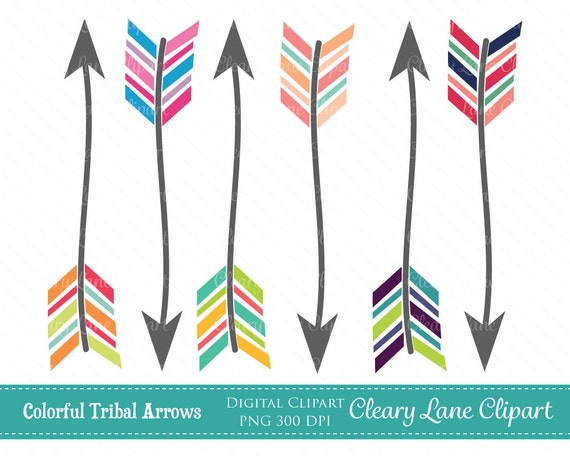 free tribal arrow clipart - photo #28