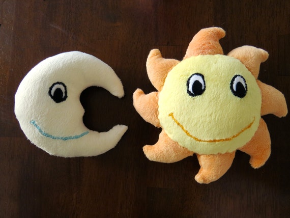 sun stuffed plush