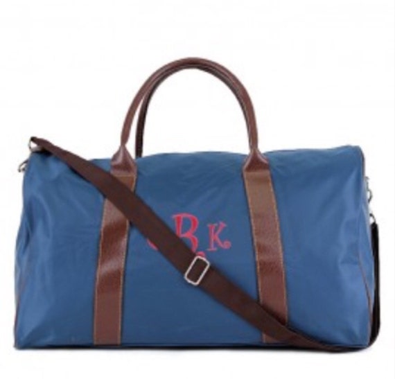 Monogram Duffle Bag, monogram tote, monogram workout bag, monogram