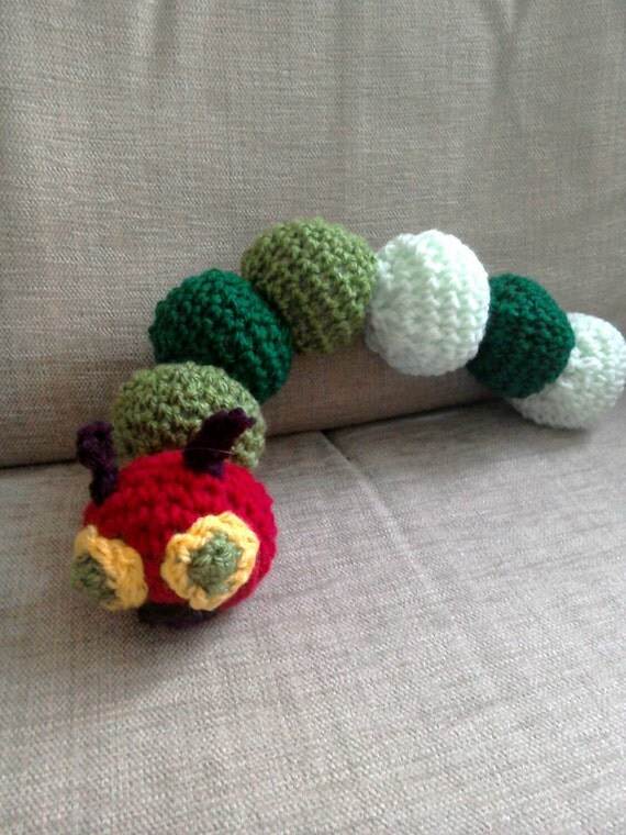 very hungry caterpillar soft toy