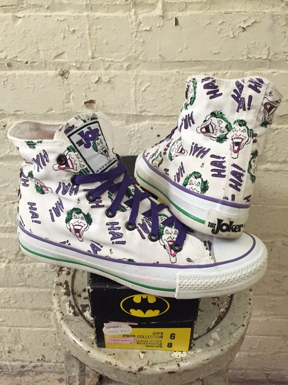 joker batman converse