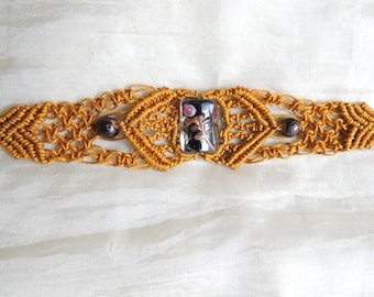 Macrame bracelet old dold