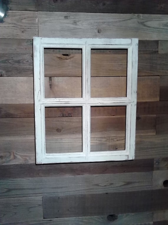 8x10 window pane picture frame also in 5x7 by marcsframes on Etsy