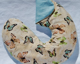 Corn Bag Microwavable Heating Pad Hot Pack Cold Pack Therapeutic Wrap Honey Butterfly