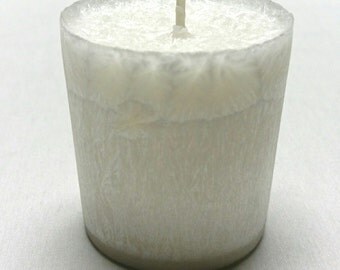 White Palm Wax Jasmine Scented Voti ve Candle ...