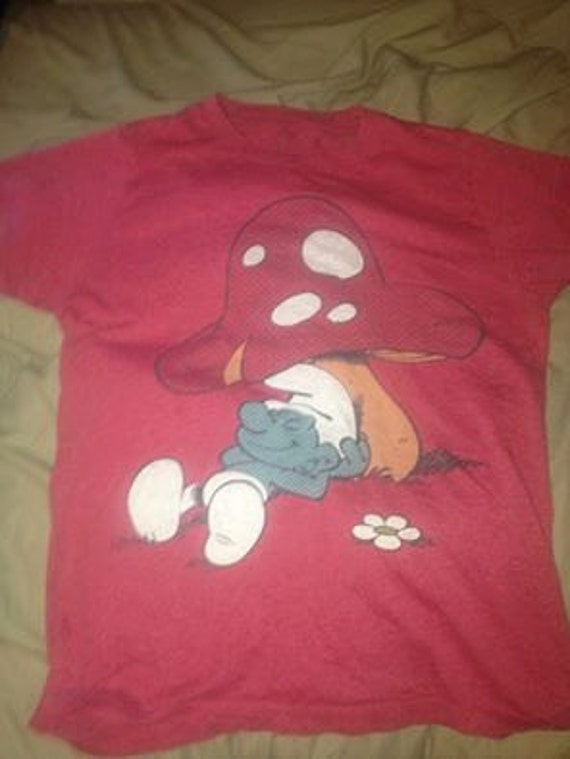 t shirt smurf