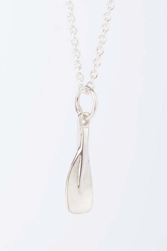 Small Oar Blade Charm/Pendant Rowing Necklace