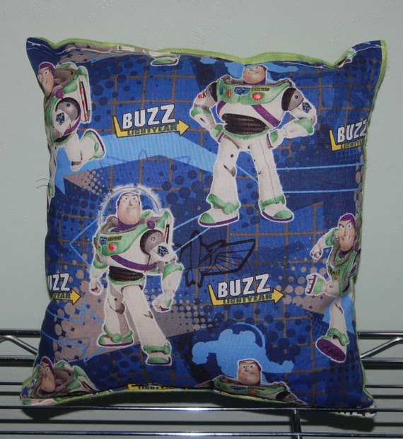 toy story buzz lightyear bed pillow