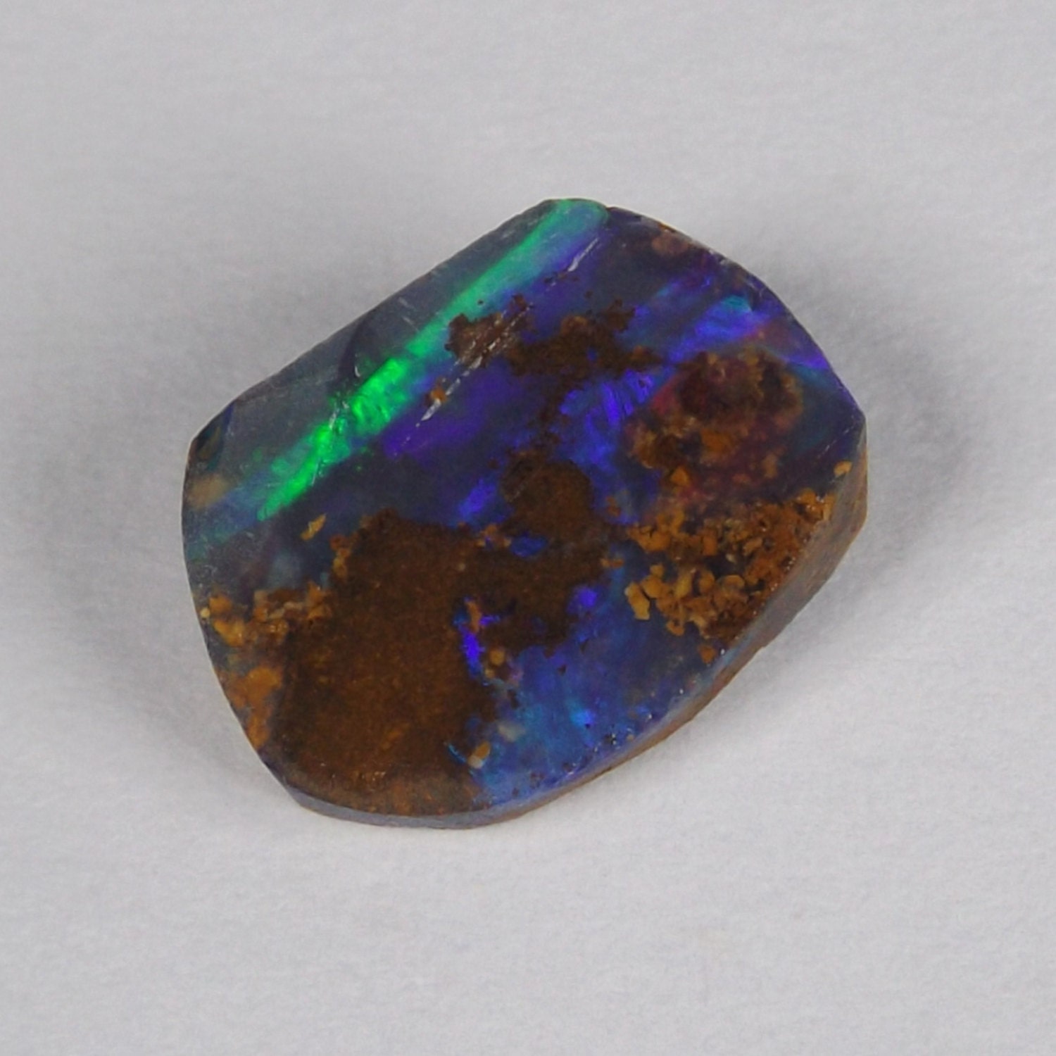 Australian Boulder Opal Rough Raw Opal 3ct 1970B118