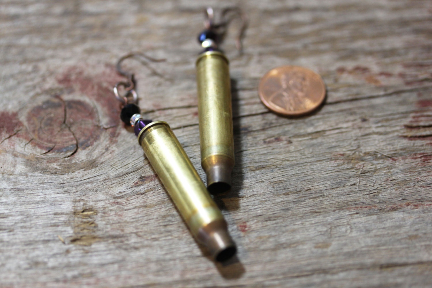 Bullet Shell Jewelry, Artisan Made, Bullet Shell Earrings – amysartwear