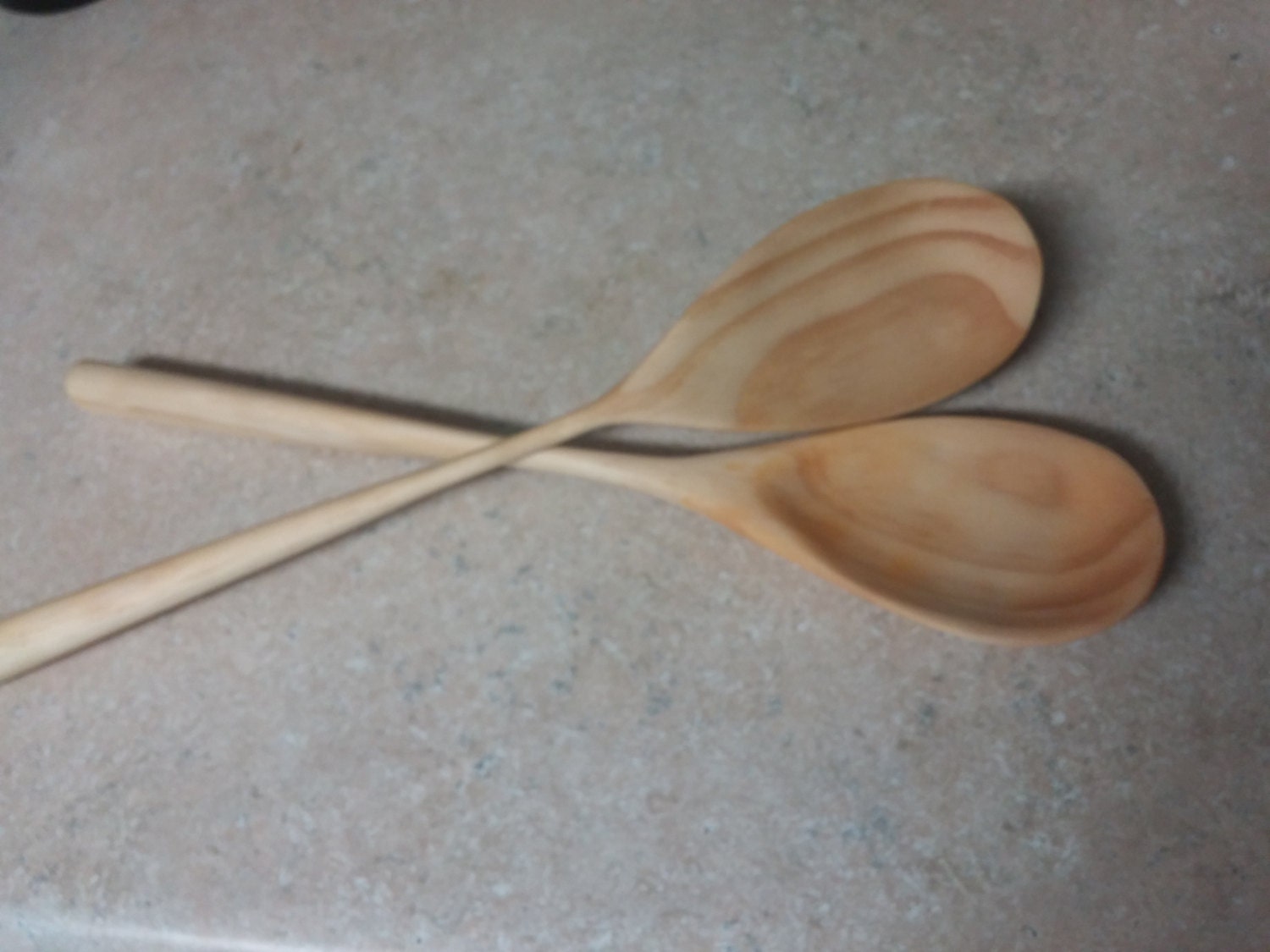 Handcrafted Wooden Spoon set of 2. Made in the USA.