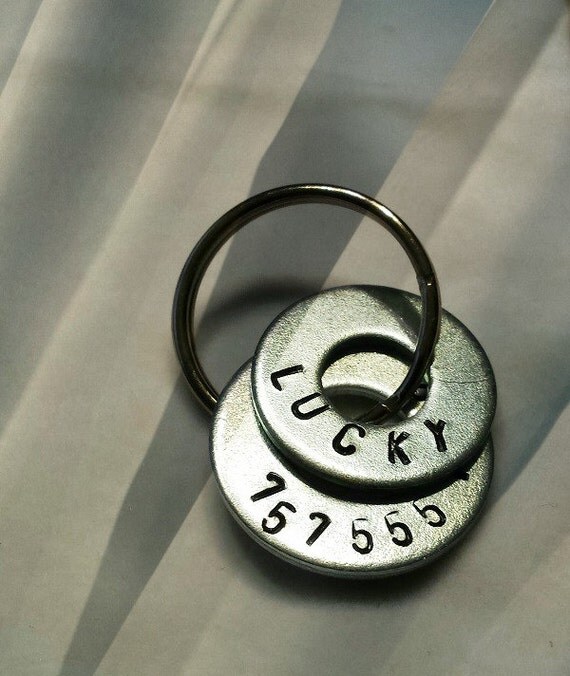 Personalized Dog Tag ID Accessories Heavy Duty by