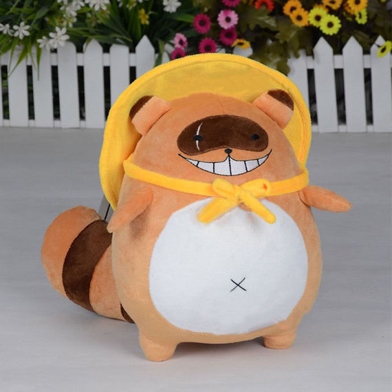 plush tanuki