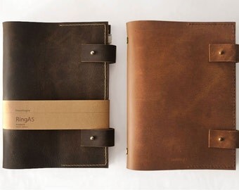 A5 6-ring binder notebook • RingA5