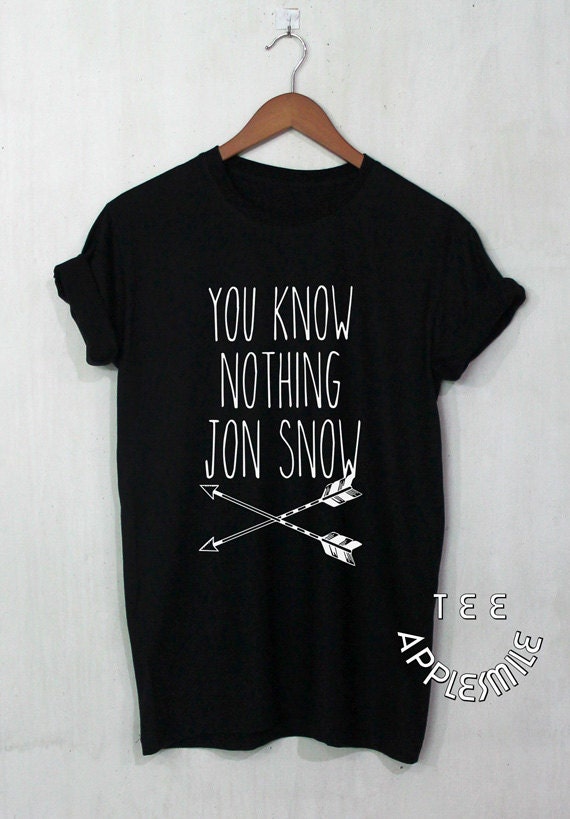 jon snow shirt