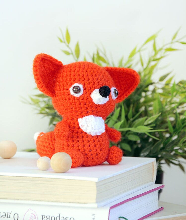 Red Fox PATTERN Amigurumi Pattern crochet pattern by ...
