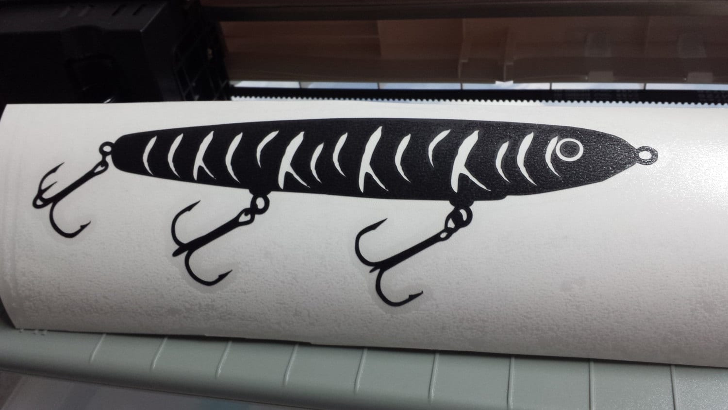 Download Fishing lure vinyl decal from RaysVinyls on Etsy Studio