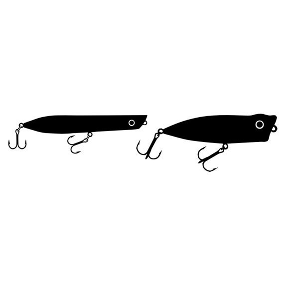 Download Fishing lure vinyl decal from RaysVinyls on Etsy Studio