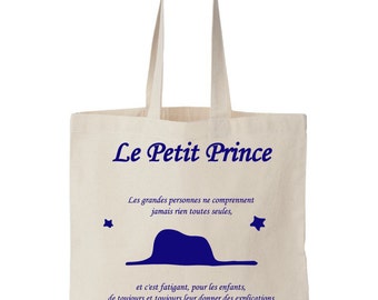 Canvas tote. Great gift for Bookworms! 100% natural fabric.