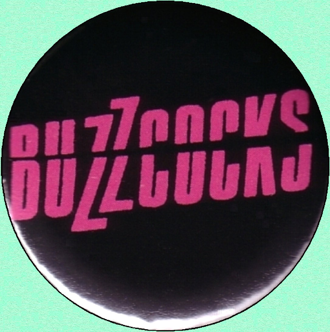 BUZZCOCKS Button Badge Pinback Pin Magnet Mirror by BeatGorilla