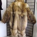 Brand new double sided coyote fur snowsuit jumpsuit bodysuit coat w/ hood for men man size all  custom made