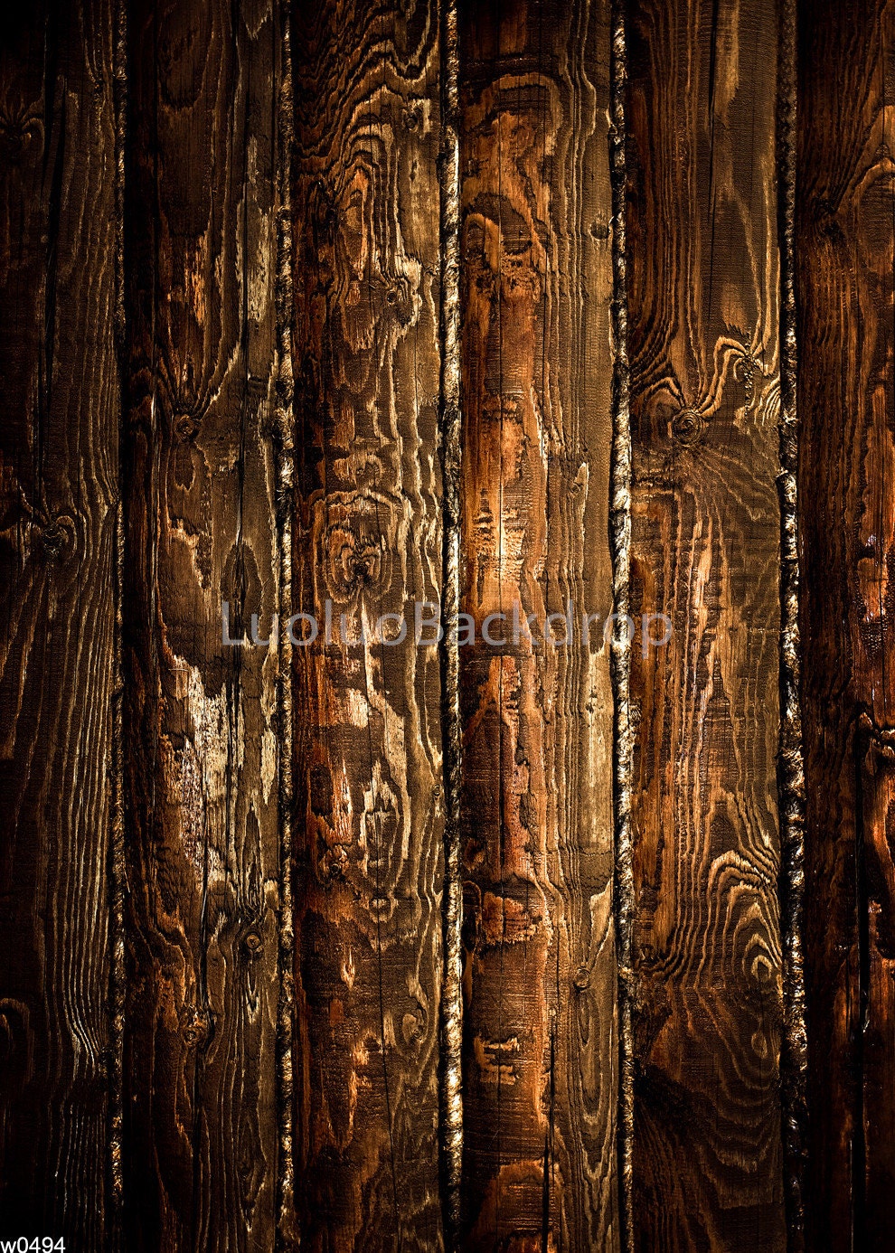 wheathered dark wood backdrop rustic dark by LuoluoBackdrop