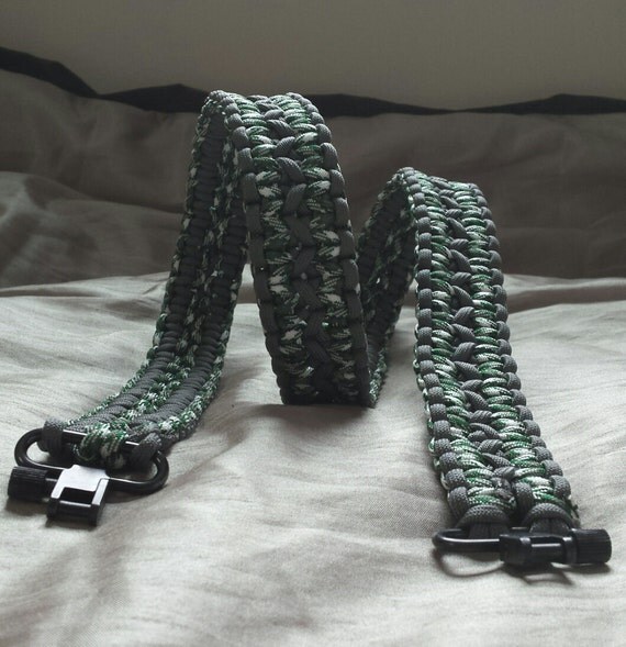 Paracord Rifle Sling Double Cobra Weave For Longer By