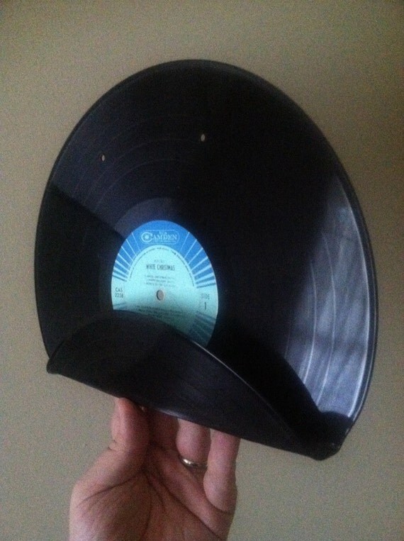 Vinyl Record Wall Hanger Now Playing Display