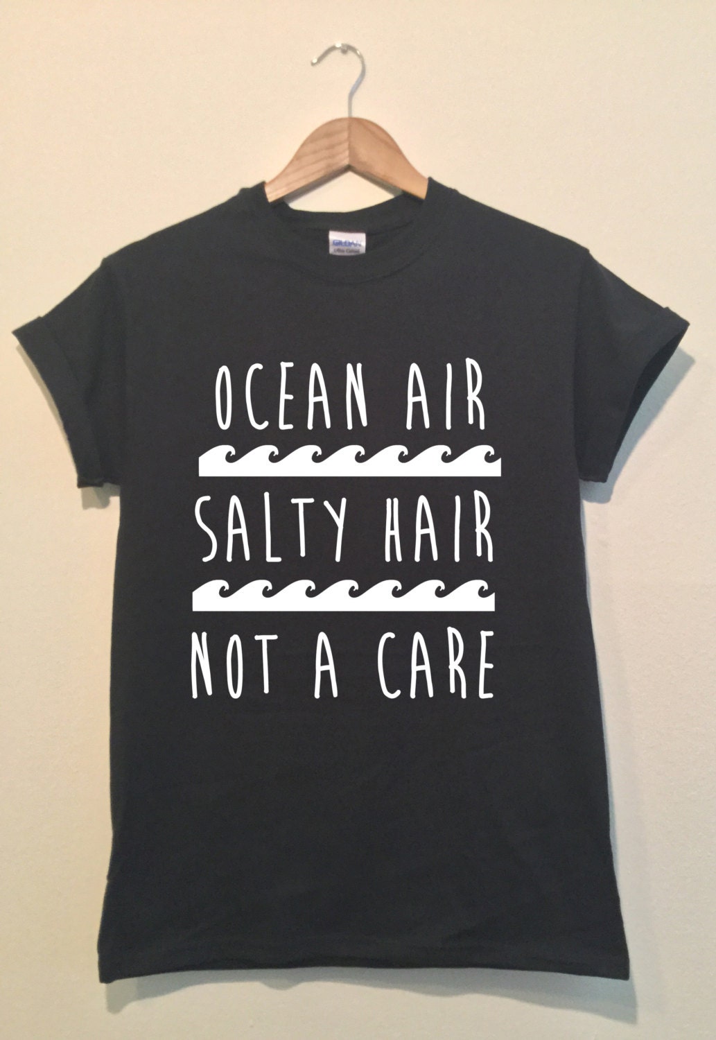 ocean air salty hair shirt