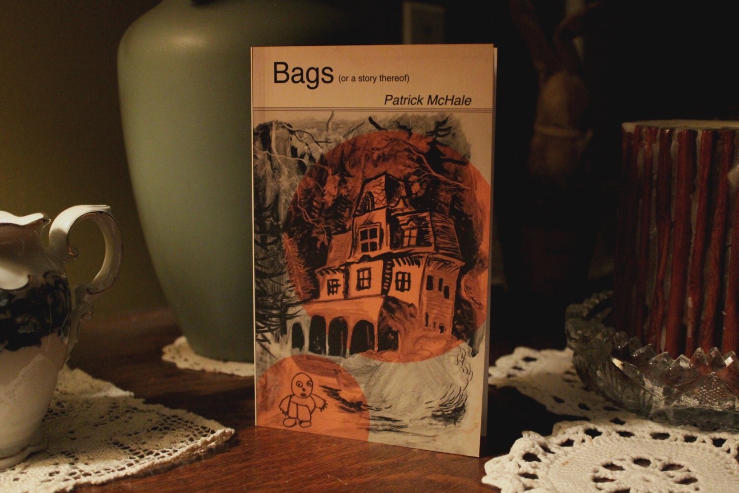 Bags Book by Patrick McHale Illustrated