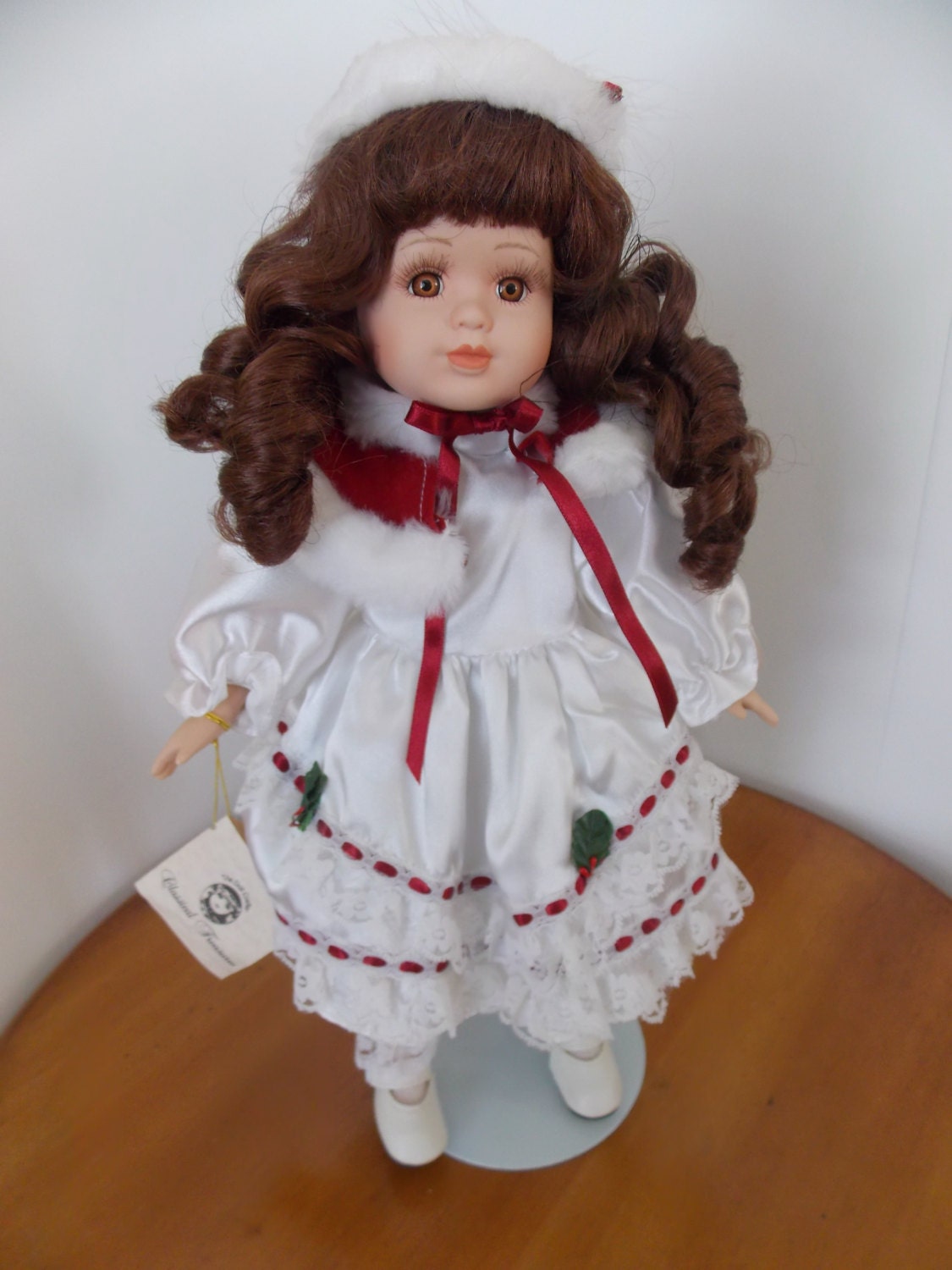 Porcelain Doll By Classical Treasures Winter Edition