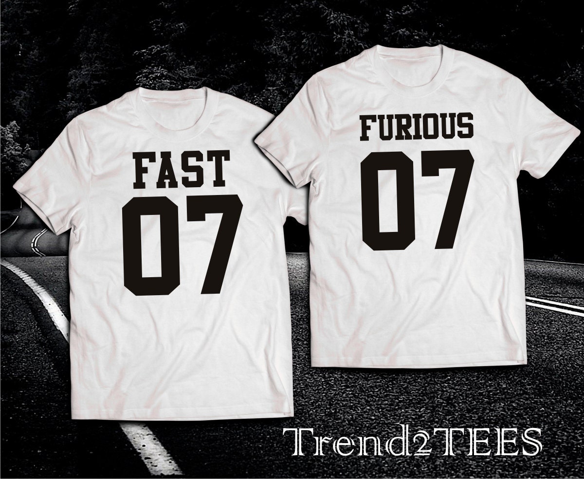 fast and the furious shirts