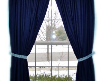Custom Nursery Bedding Made to Order Curtain Panels for Crib Bedding