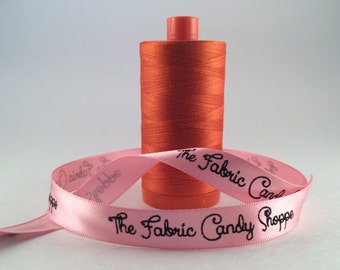 Aurifil 50wt Thread Large Spool of Rusty Orange 2240