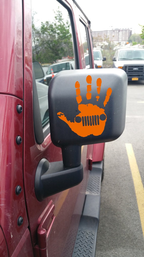 Jeep Hand Decal
