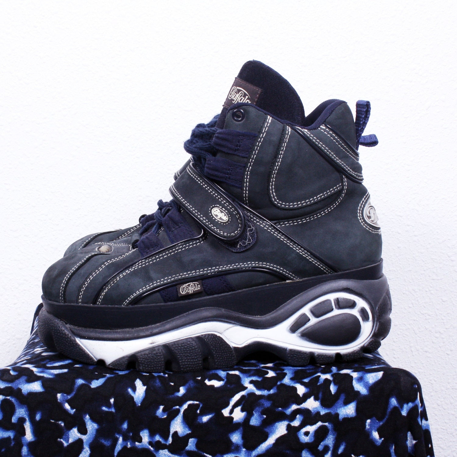 platform sneakers from the 90's