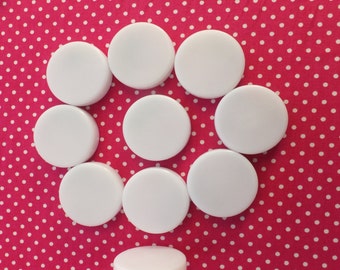 Large 38mm Rattle Noise Inserts, Discs Noise Maker, Rattle Discs, Noise Maker,Toy Making Noise, Doll Parts, Crafts, Sewing, Knitting