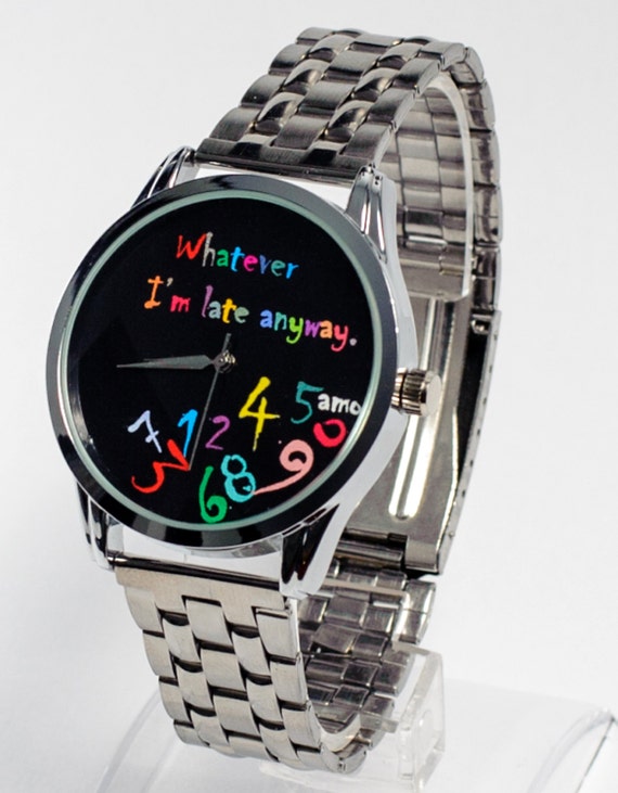 Unisex Stainless Steel Wristwatch, Designer Steel Watch for Men, Stainless Steel Accessories
