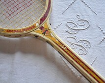 Raquettes de tennis vintage Slazenger et Dunlop - Sport & Plein air