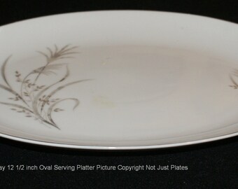 Castlecourt Wheatspray 12" Oval Serving Platter