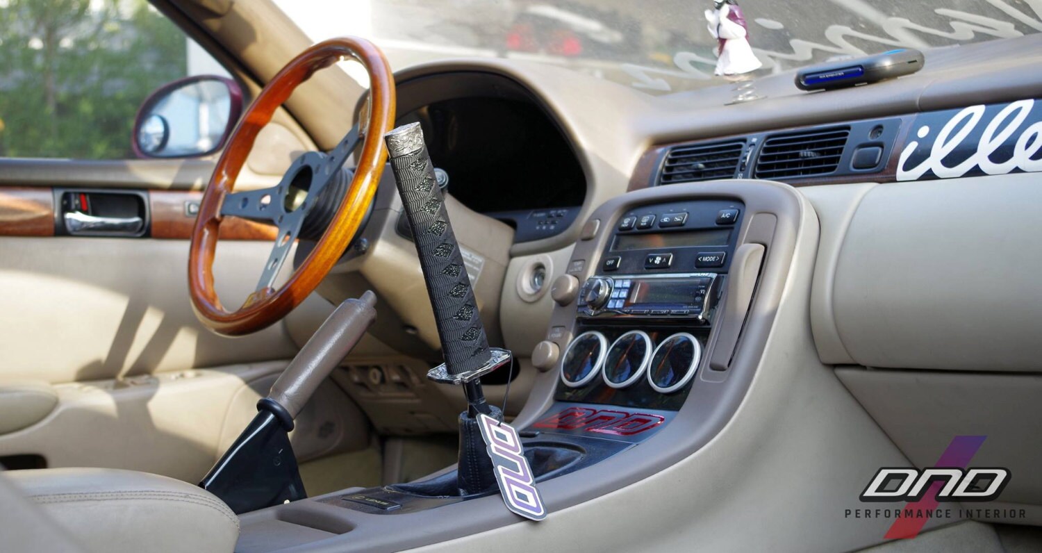 8 Samurai Shift Knob / Katana Shifter