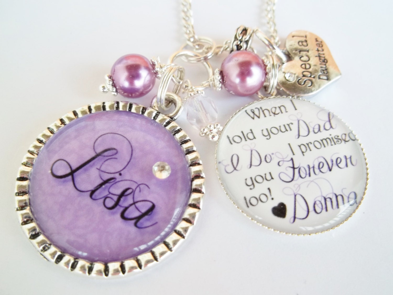 Personalized Step Daughter Half Sister Gift by TakeItPersonal74