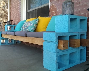 Chic Outdoor Bench DIY Plans