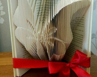 Butterfly book fold,butterfly bookfold, burtterfly folded book art, butterfly folded book art, gifts for her, gift for the home, home decor