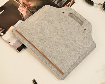 Hanger Felt Macbook Pro Sleeve 15 , 2016 15” Macbook pro , Macbook Pro 15 Retina Case , Laptop Case 15.6 , 15 Laptop Sleeve #202