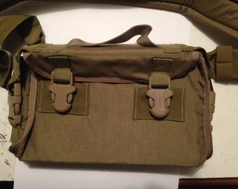 Vintage military bag | Etsy