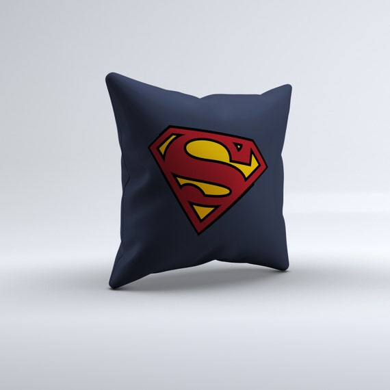 superman plush pillow