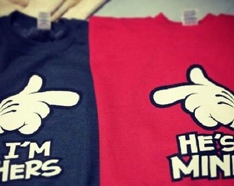 disney his and her shirts