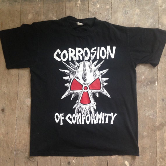 corrosion of conformity tshirt