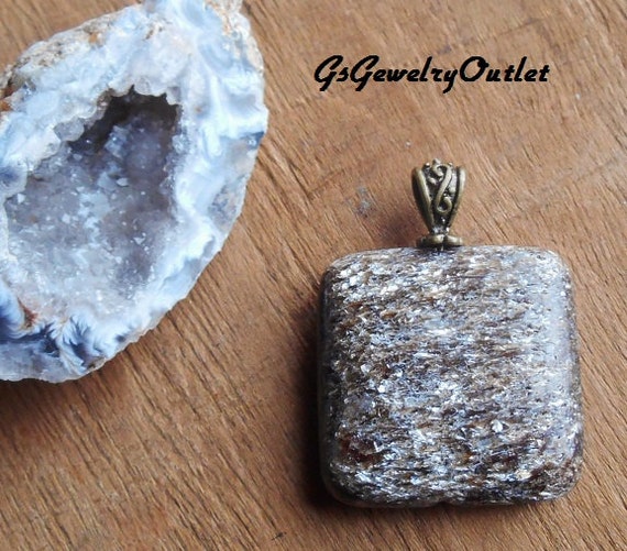 Silver Cord Astral Travel Authentic Mica by GsGewelryOutlet